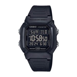 Montre CASIO W-800H-1BVES