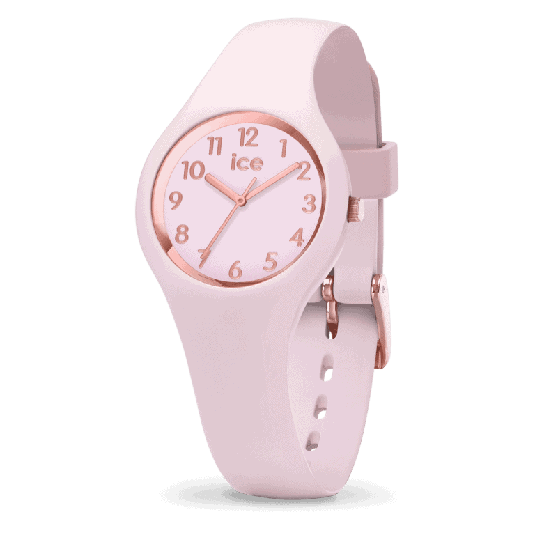 Montre ICE WATCH Glam Pastel Pink lady numbers Extra small 015346