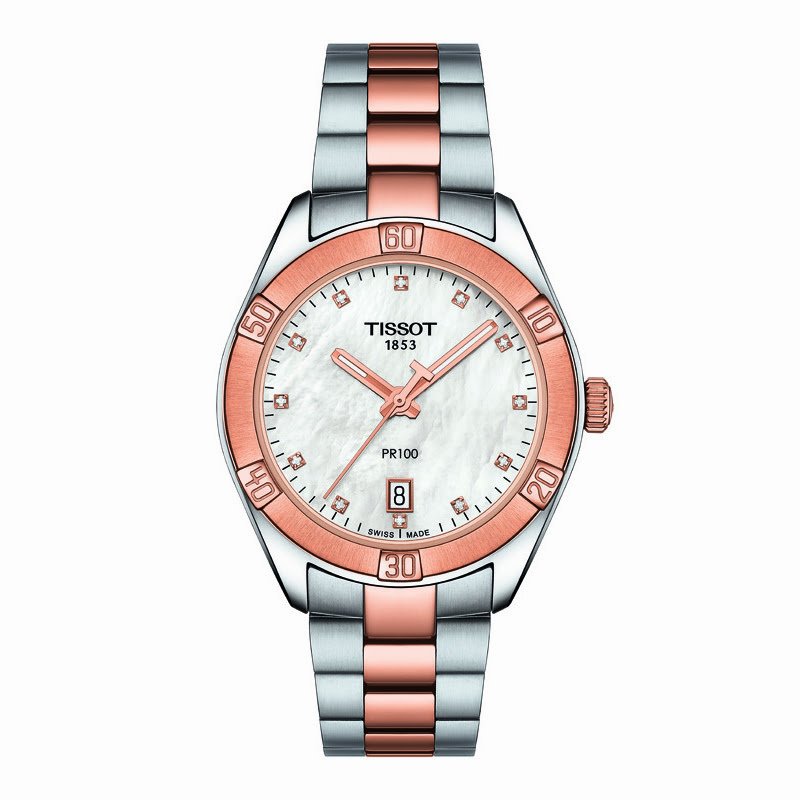 Montre TISSOT PR100 T101.910.22.116.00 cristime.fr