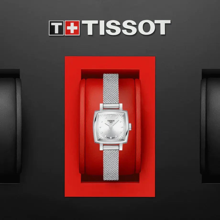 Montre TISSOT Lovely Square T058.109.11.036.00 3 Montre TISSOT Lovely Square T058.109.11.036.00