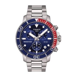 Montre TISSOT Seastar 1000 Chronograph T120.417.11.041.03