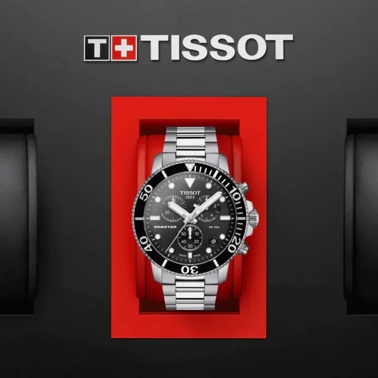 Montre TISSOT Seastar 1000 Chronograph T120.417.11.051.00