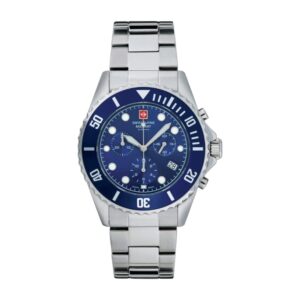Montre SWISS ALPINE MILITARY Master Diver Chrono 7053.9135