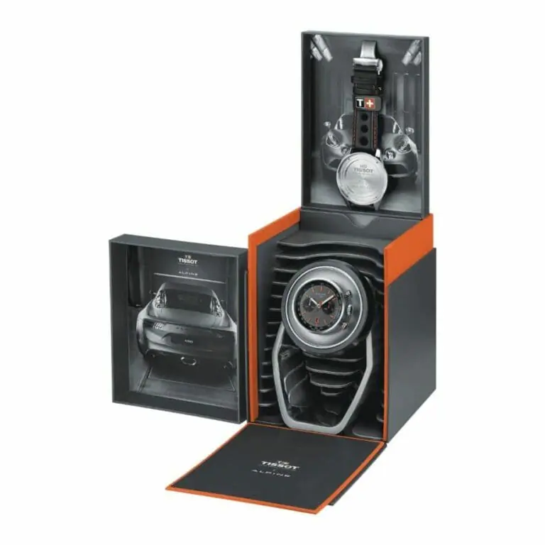 Montre TISSOT Alpine On Board T123.427.16.08.100