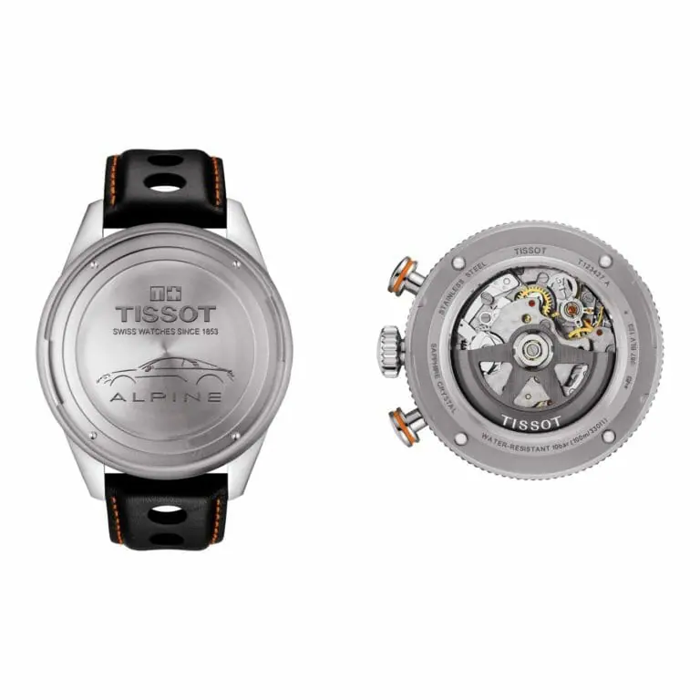 Montre TISSOT Alpine On Board T123.427.16.08.100