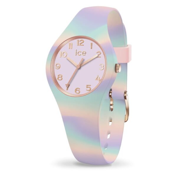 Montre ICE WATCH Tie and dye Sweet lilac Extra small 021010 1