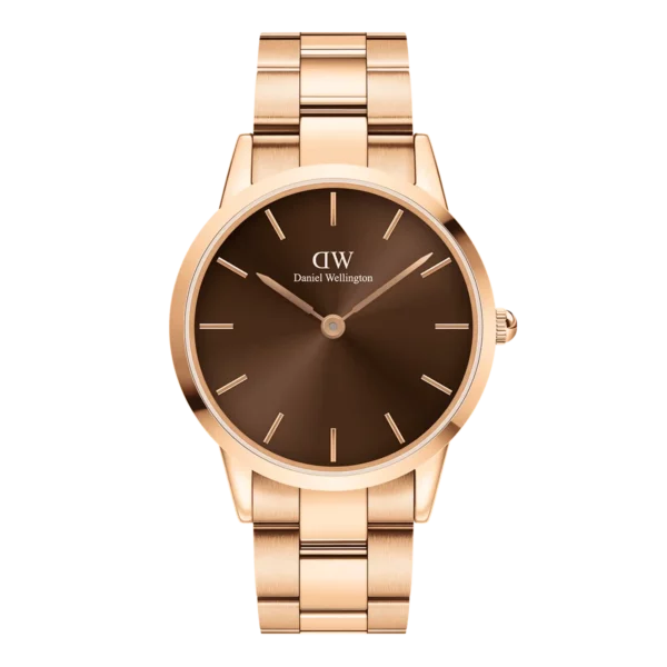 Montre DANIEL WELLINGTON Iconic Link Amber DW00100460