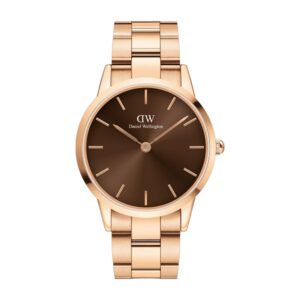 Montre DANIEL WELLINGTON Iconic Link Amber DW00100460