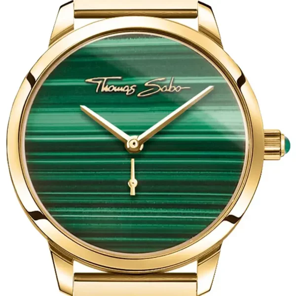 Montre THOMAS SABO Garden Spirit Malachite WA0365-264-211-33 2