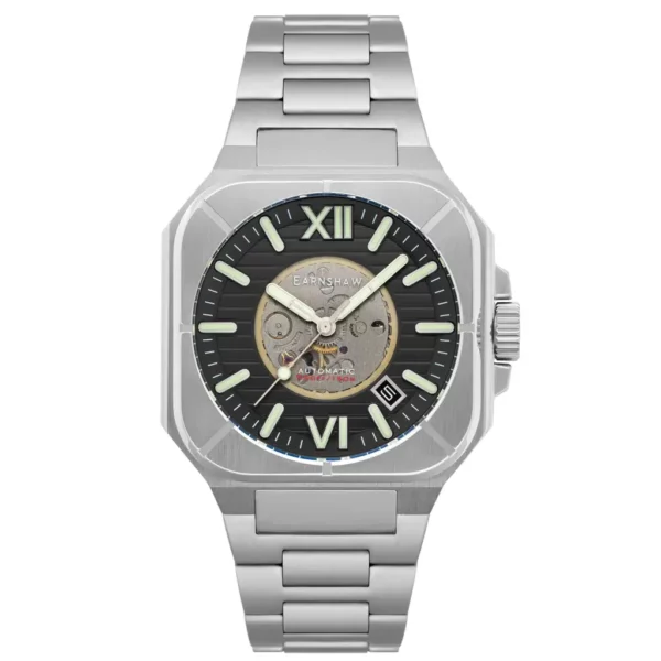 Montre THOMAS EARNSHAW Armoury Skeleton ES-8258-11