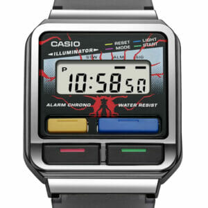 Montre CASIO STRANGER THINGS A120WEST-1AER