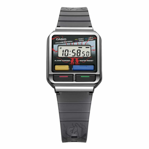 Montre CASIO STRANGER THINGS A120WEST-1AER