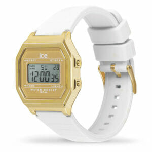 Montre ICE WATCH Digit Retro White Gold Small 022049
