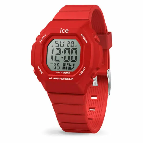 Montre ICE WATCH Digit Retro White Gold Small 022049