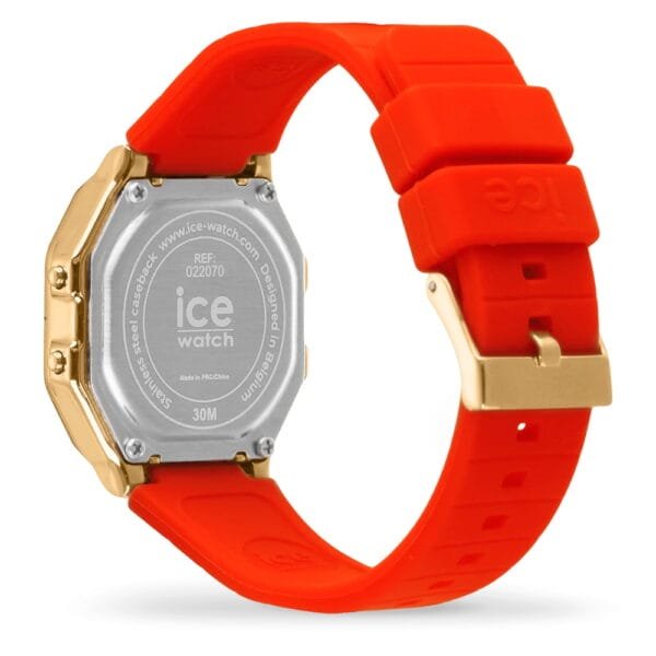 Montre Ice Watch Digit Retro Red Passion Small 022070 2
