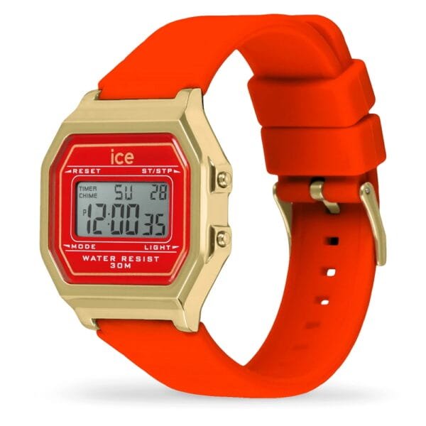 Montre Ice Watch Digit Retro Red Passion Small 022070 3