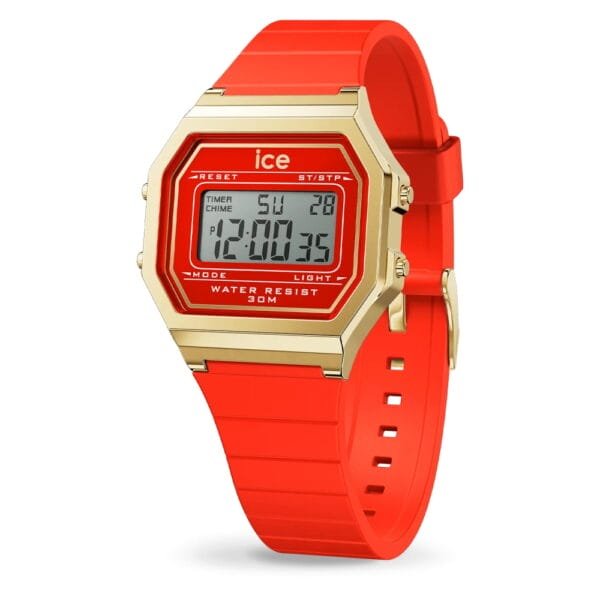 Montre Ice Watch Digit Retro Red Passion Small 022070 4