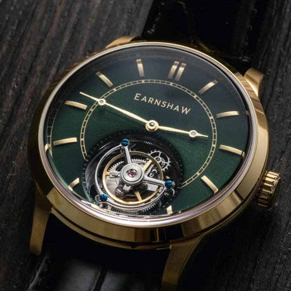 Montre THOMAS EARNSHAW Tourbillon Edition Limitée ES-8204-06