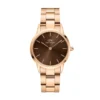 Montre DANIEL WELLINGTON Iconic Link Amber DW00100461