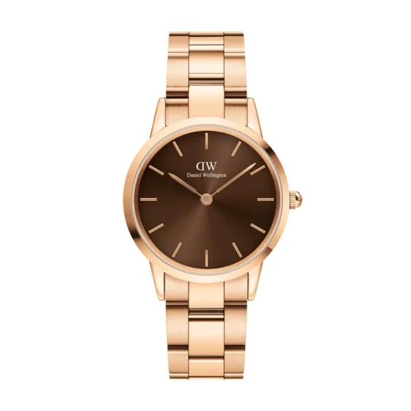 Montre DANIEL WELLINGTON Iconic Link Amber DW00100461