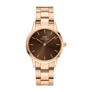 Montre DANIEL WELLINGTON Iconic Link Amber DW00100461