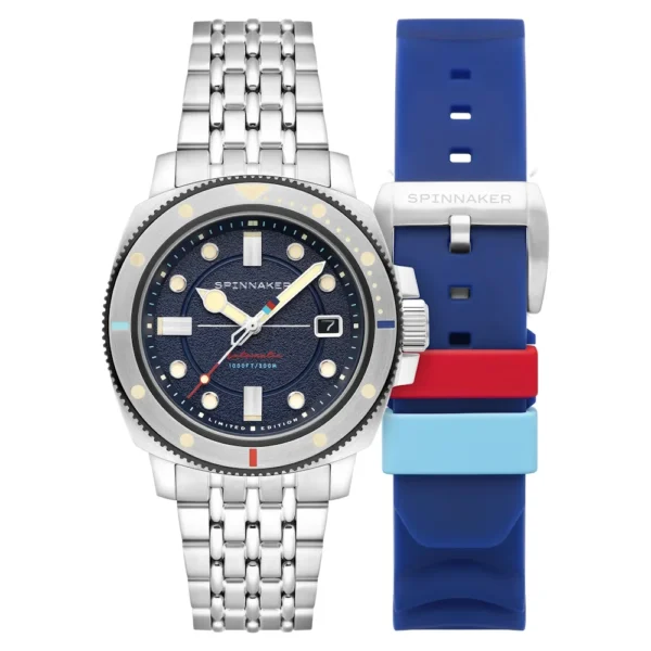 Montre SPINNAKER Hull Commander Automatic - Help for Heroes SP-5114-66-HH