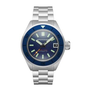 Montre SPINNAKER Piccard Auto Dark Cerulean SP-5098-22