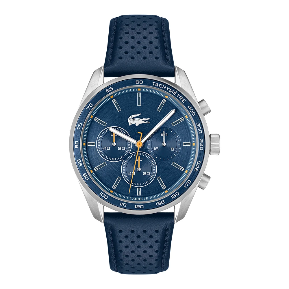 Montre lacoste bleu fashion