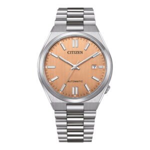 Montre CITIZEN Tsuyosa Salmon NJ0159-86Z