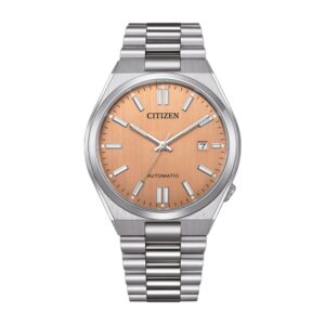 Montre CITIZEN Tsuyosa Salmon NJ0159-86Z