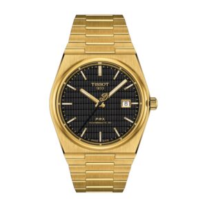 Montre TISSOT PRX Powermatic 80  DAMIAN LILLARD Edition Limitée T137.407.33.051.00
