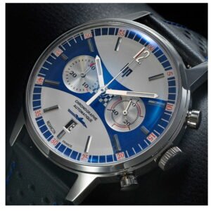 Montre LIP Rallye Chronographe Automatique Edition Limitée 670050