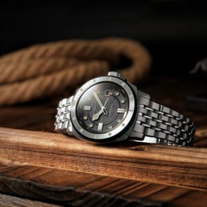 Montre SPINNAKER Hull Commander Edition Limitée Côte D'Azur SP-5114-11