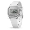 Montre ICE WATCH Digit Retro Metal Silver Mirror White 022734