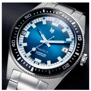 Montre LIP Nautic 3 7E Continent Edition Limitée 670096
