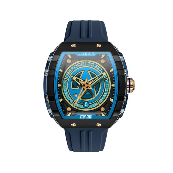 Montre NUBEO STAR TREK Starfleet Automatique NB-6098-03