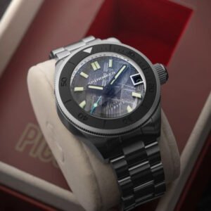 Montre SPINNAKER Piccard Automatique Météorite Edition Limitée SP-5098-88