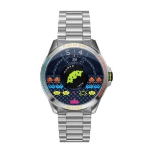 Montre NUBEO Space Invaders Straggler Blue Edition Limitée Automatique NB-6082-SI-22