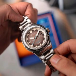 Montre Spinnaker Hass Automatic Whale Sanctuary Project Orcinus Orca Limited Edition SP-5128-44