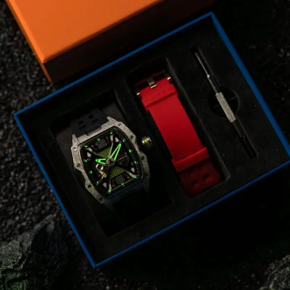 Montre NUBEO Davinci Automatic Gold Dust Edition Limitée NB-6078-06 4 Montre NUBEO Davinci Automatic Gold Dust Edition Limitée NB-6078-06 – Image 4