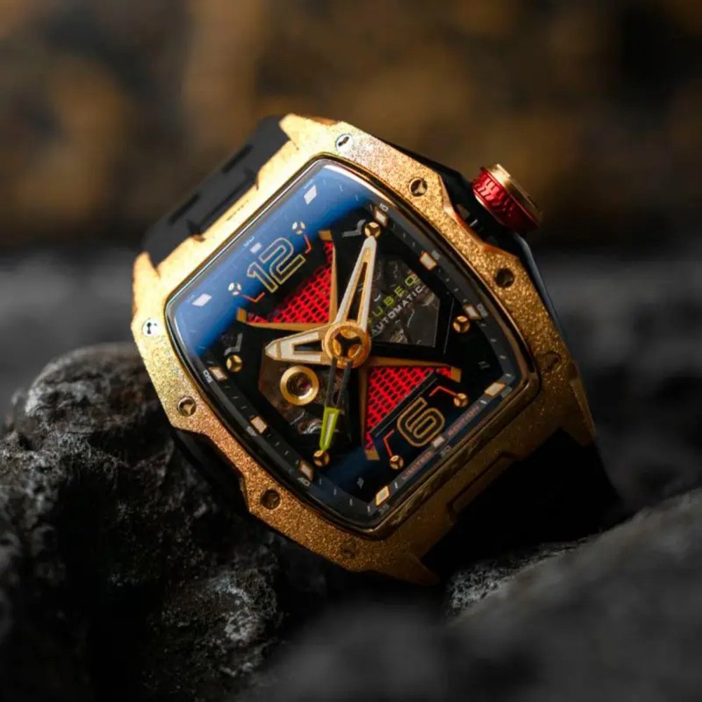 Montre NUBEO Davinci Automatic Gold Dust Edition Limitée NB-6078-06 3 Montre NUBEO Davinci Automatic Gold Dust Edition Limitée NB-6078-06 – Image 3