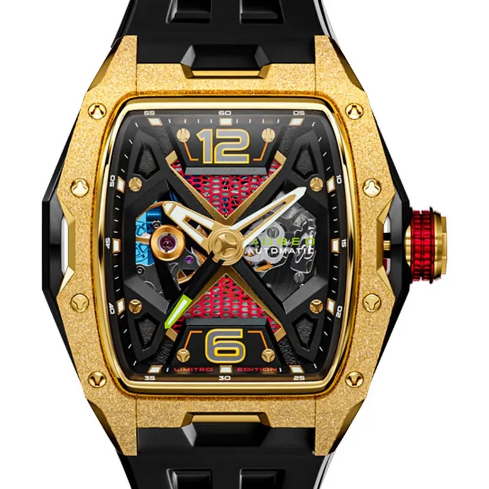 Montre NUBEO Davinci Automatic Gold Dust Edition Limitée NB-6078-06 2 Montre NUBEO Davinci Automatic Gold Dust Edition Limitée NB-6078-06 – Image 2