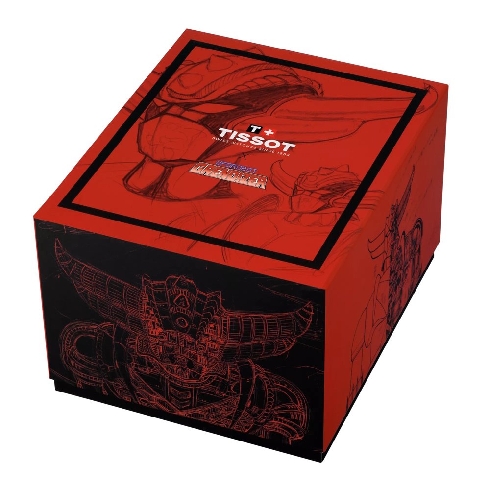 Montre TISSOT GOLDORAK PRX POWERMATIC T137.407.11.041.02 8 Montre TISSOT GOLDORAK PRX POWERMATIC T137.407.11.041.02