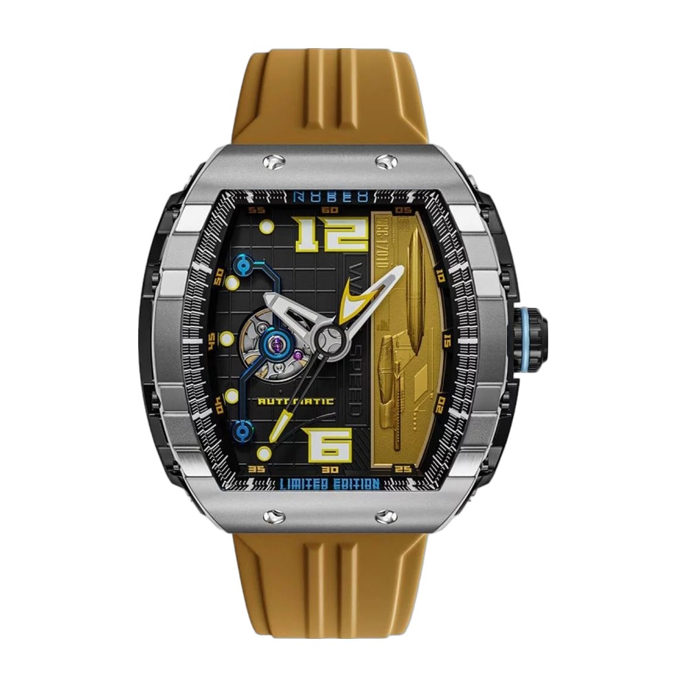 Montre NUBEO Magellan Star Trek Warp Speed Riker Automatique Edition Limitée NB-6106-03 1 Montre NUBEO Magellan Star Trek Warp Speed Riker Automatique Edition Limitée NB-6106-03