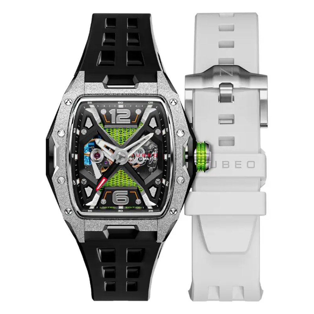 Montre NUBEO Davinci Automatic Cosmic Dust Limited Edition NB-6078-08 1 Montre NUBEO Davinci Automatic Cosmic Dust Limited Edition NB-6078-08