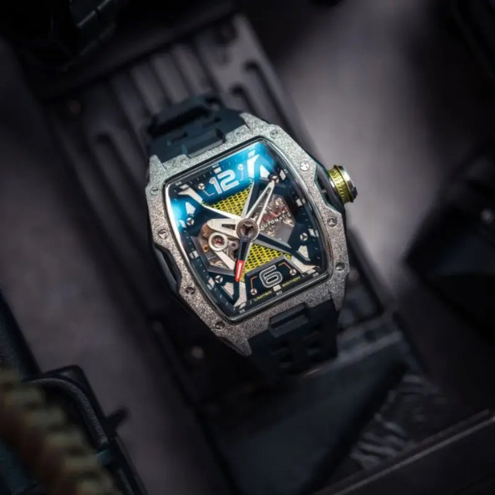 Montre NUBEO Davinci Automatic Cosmic Dust Limited Edition NB-6078-08 3 Montre NUBEO Davinci Automatic Cosmic Dust Limited Edition NB-6078-08 – Image 3