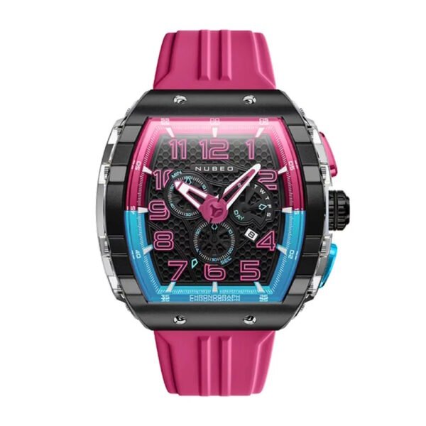 Montre NUBEO Magellan Chronographe Retrograde NB-6088-07