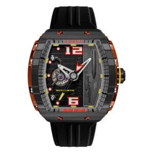 Montre NUBEO Magellan Star Trek Warp Speed Riker Automatique Edition Limitée NB-6106-04