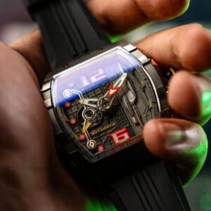 Montre NUBEO Magellan Star Trek Warp Speed Riker Automatique Edition Limitée NB-6106-04