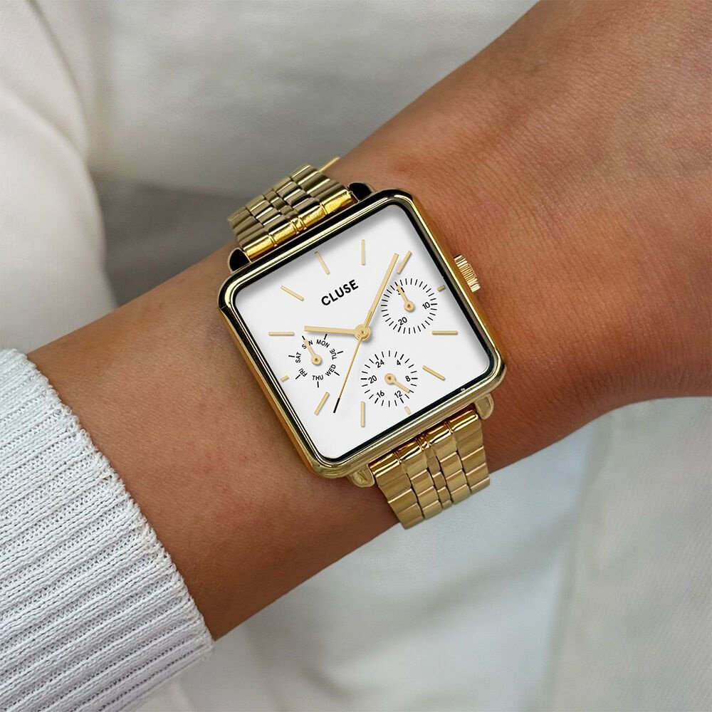 Montre CLUSE La Tétragone CW13804 4 Montre CLUSE La Tétragone CW13804 – Image 4